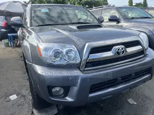 Toyota 4-Runner Sport Edition 2008 Gray