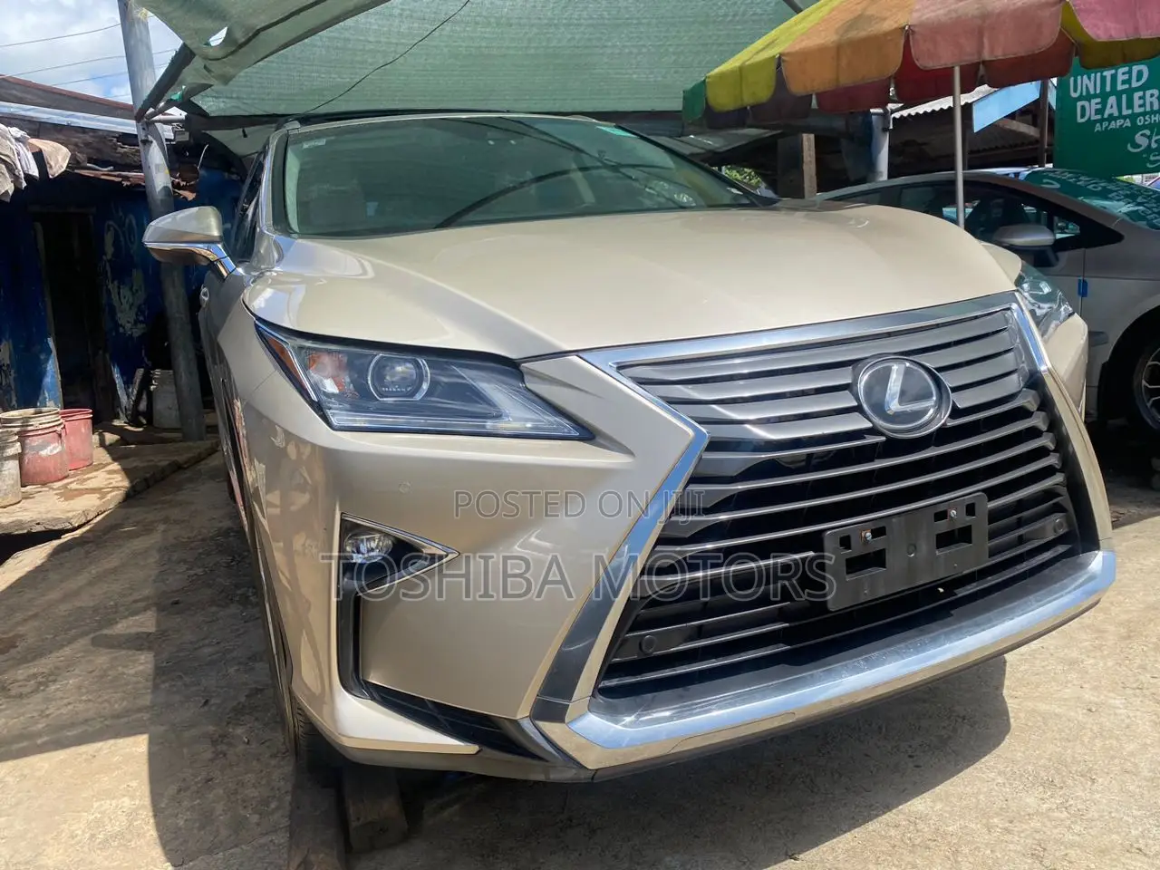 Lexus RX 350 2016 Brown