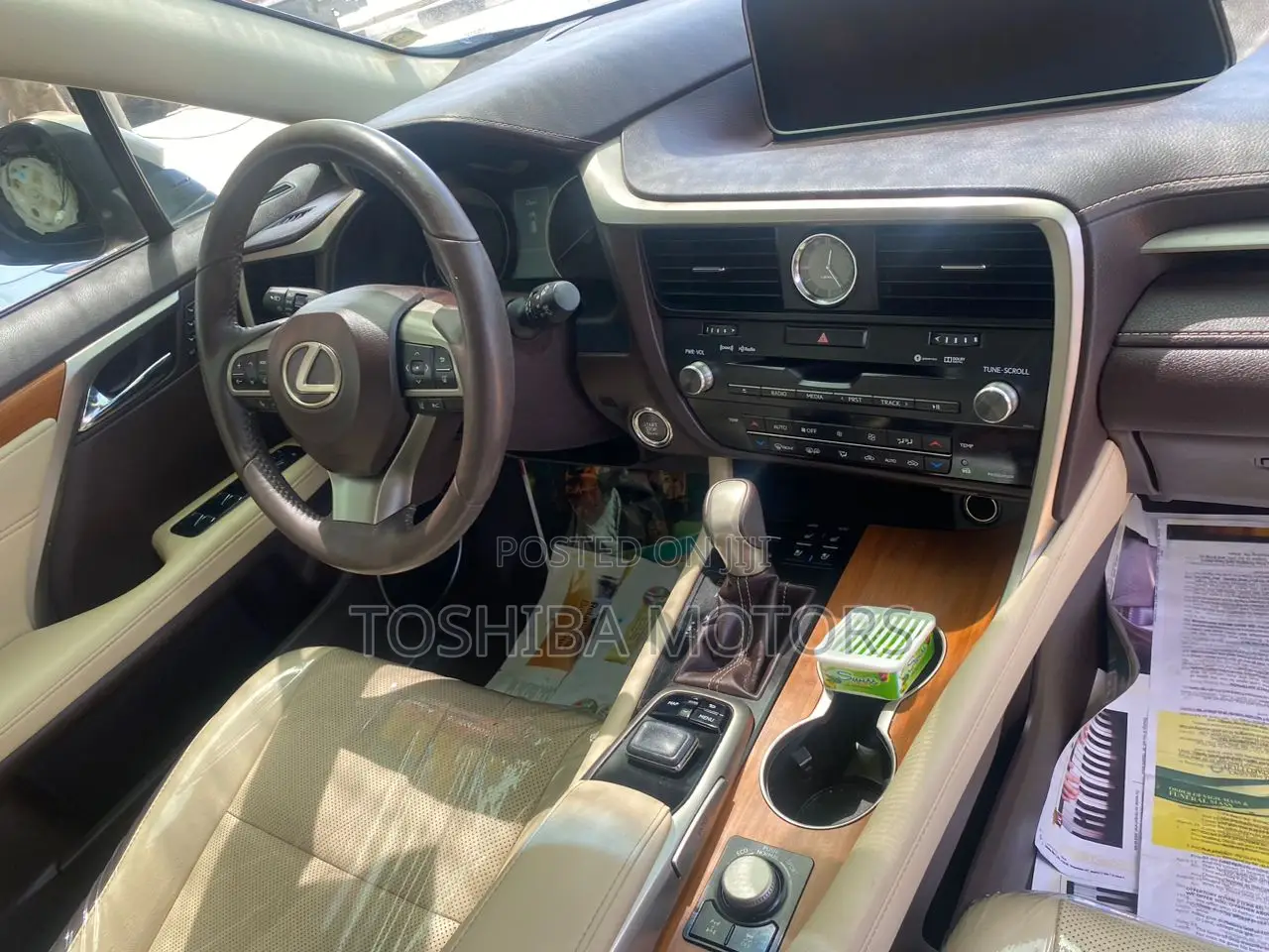 Lexus RX 350 2016 Brown
