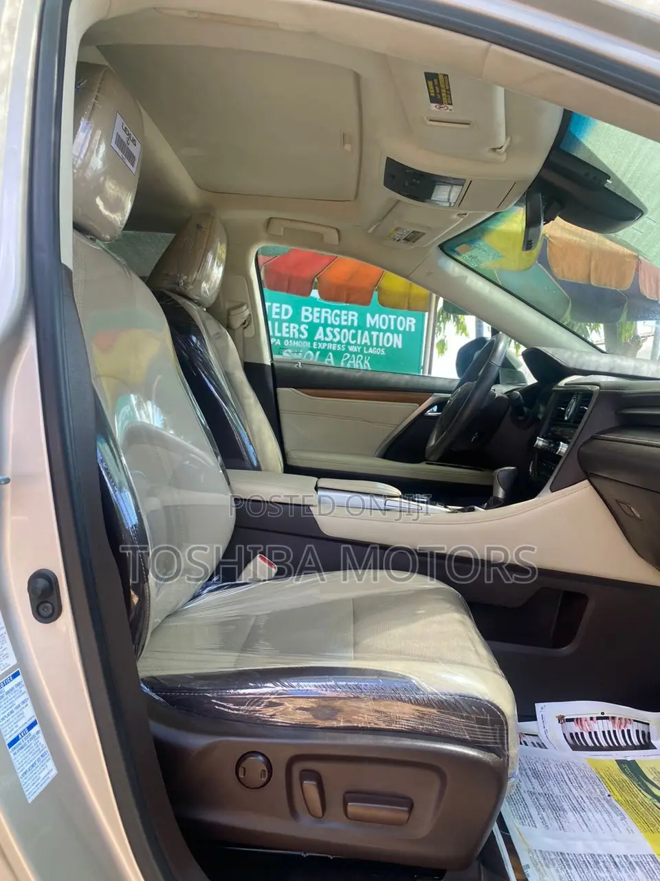 Lexus RX 350 2016 Brown