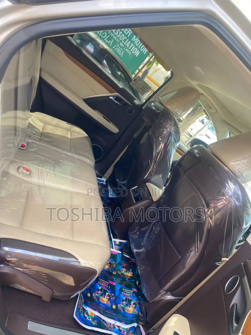 Lexus RX 350 2016 Brown