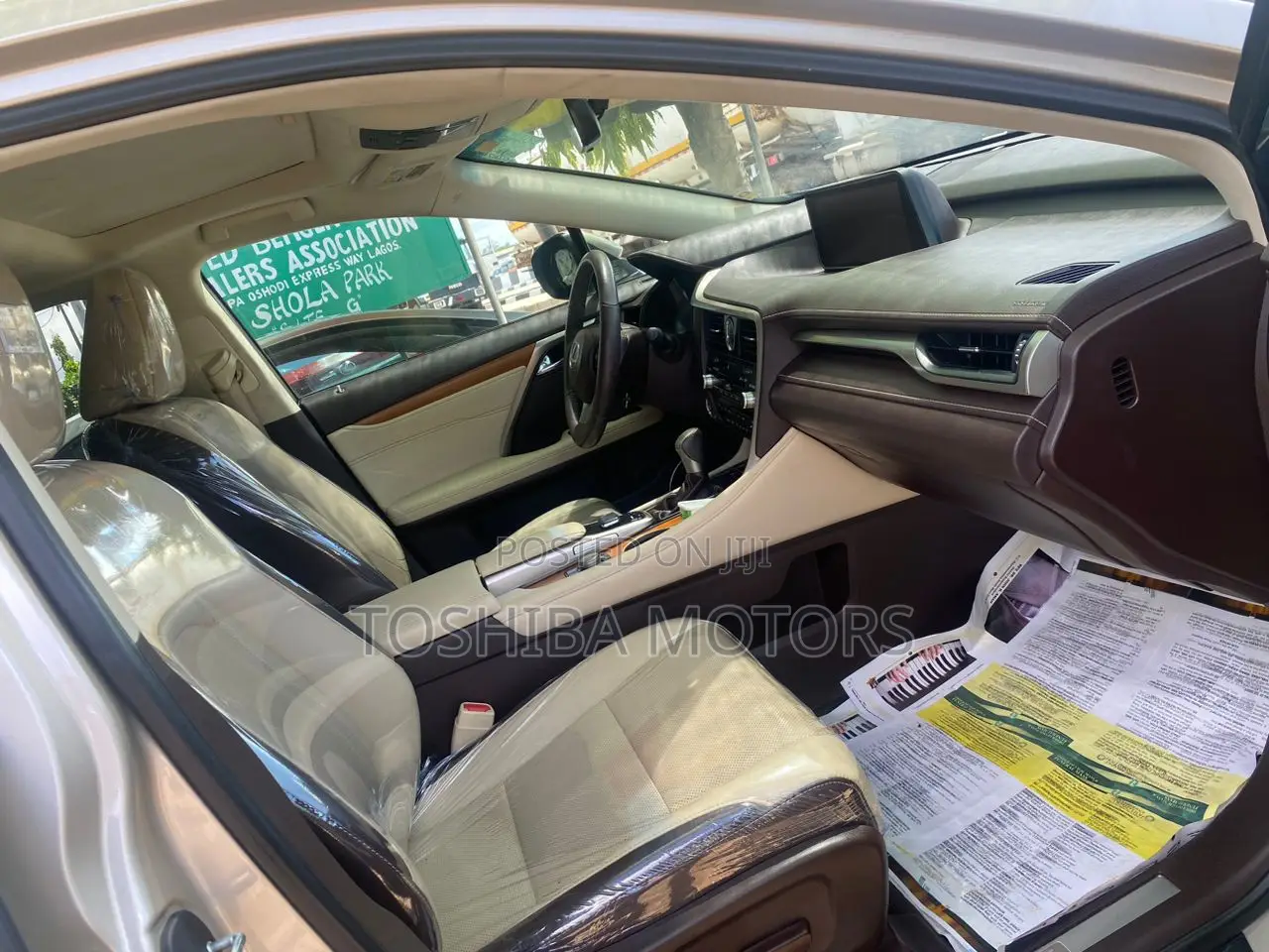 Lexus RX 350 2016 Brown