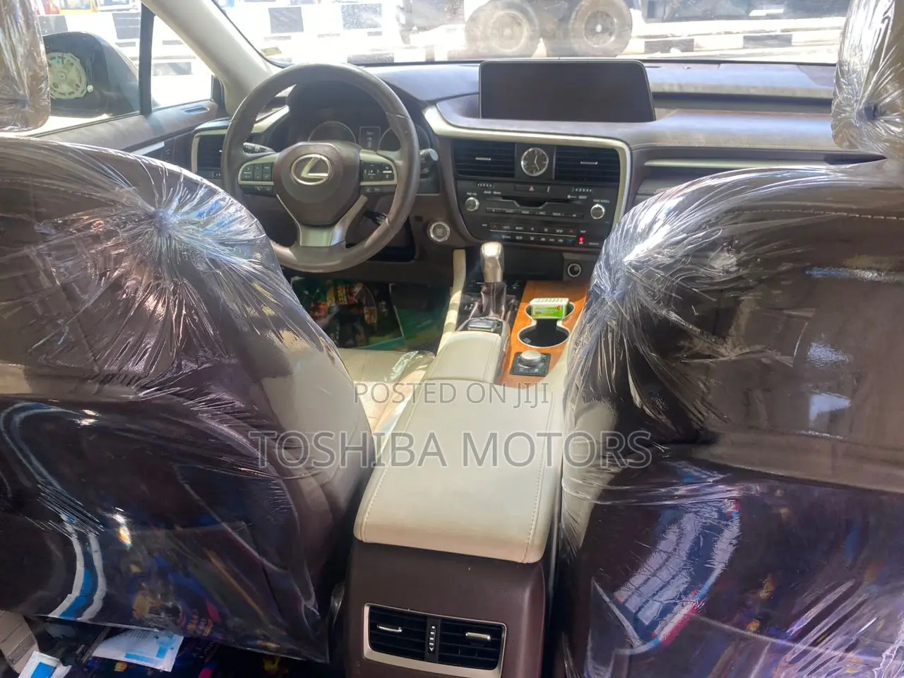 Lexus RX 350 2016 Brown