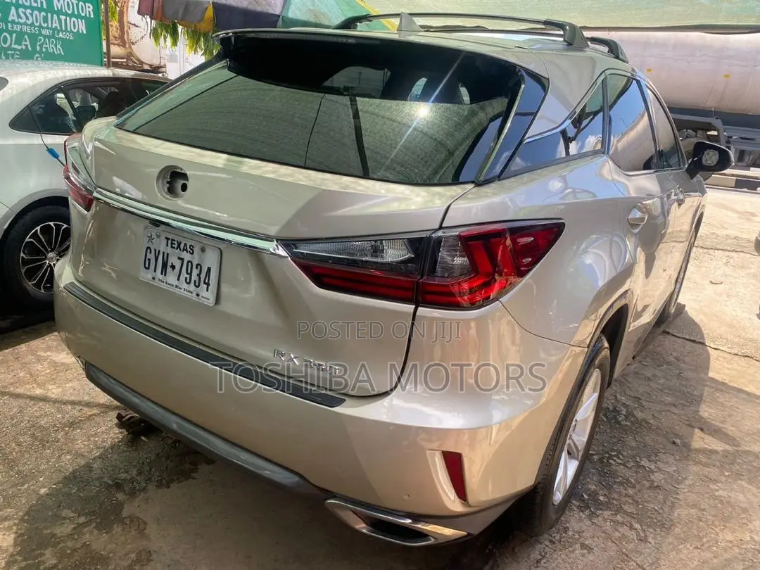Lexus RX 350 2016 Brown