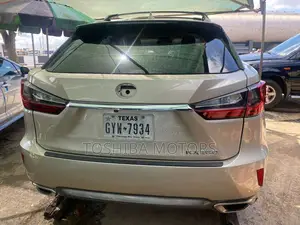 Lexus RX 350 2016 Brown