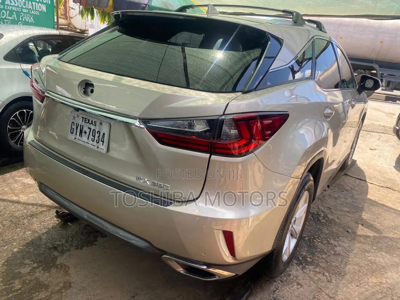 Lexus RX 350 2016 Brown