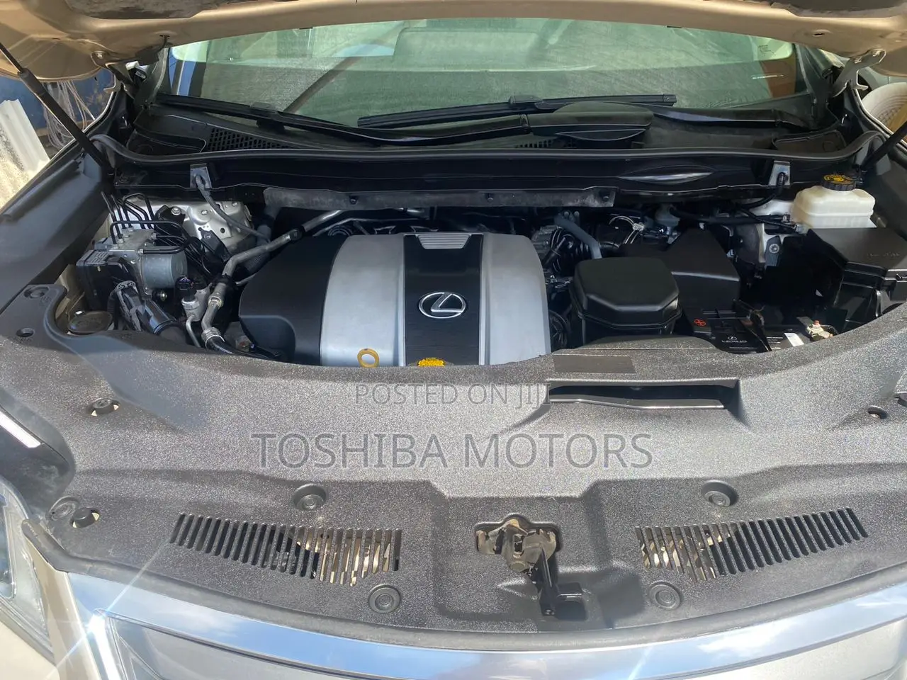 Lexus RX 350 2016 Brown