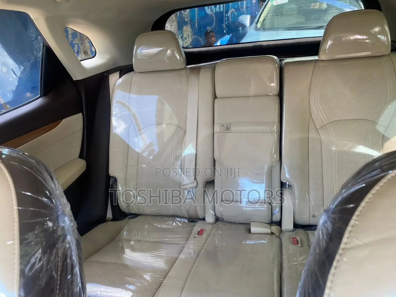 Lexus RX 350 2016 Brown