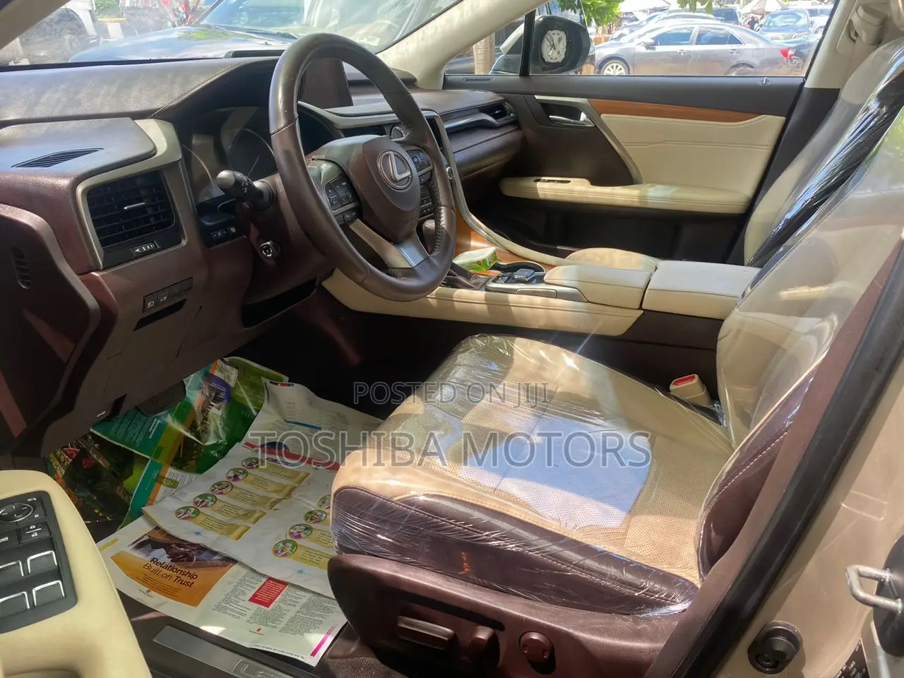 Lexus RX 350 2016 Brown