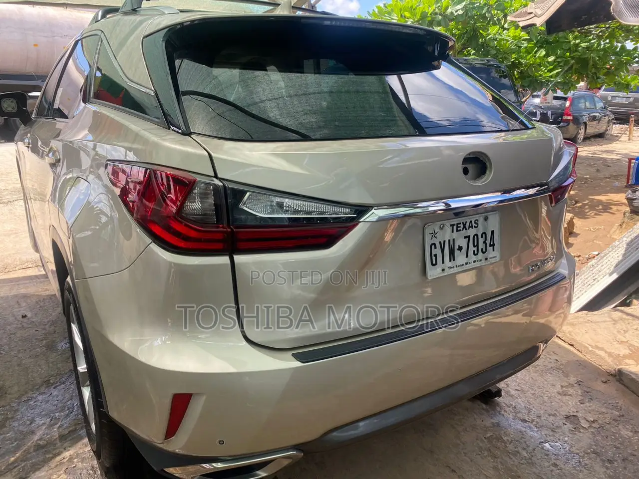Lexus RX 350 2016 Brown