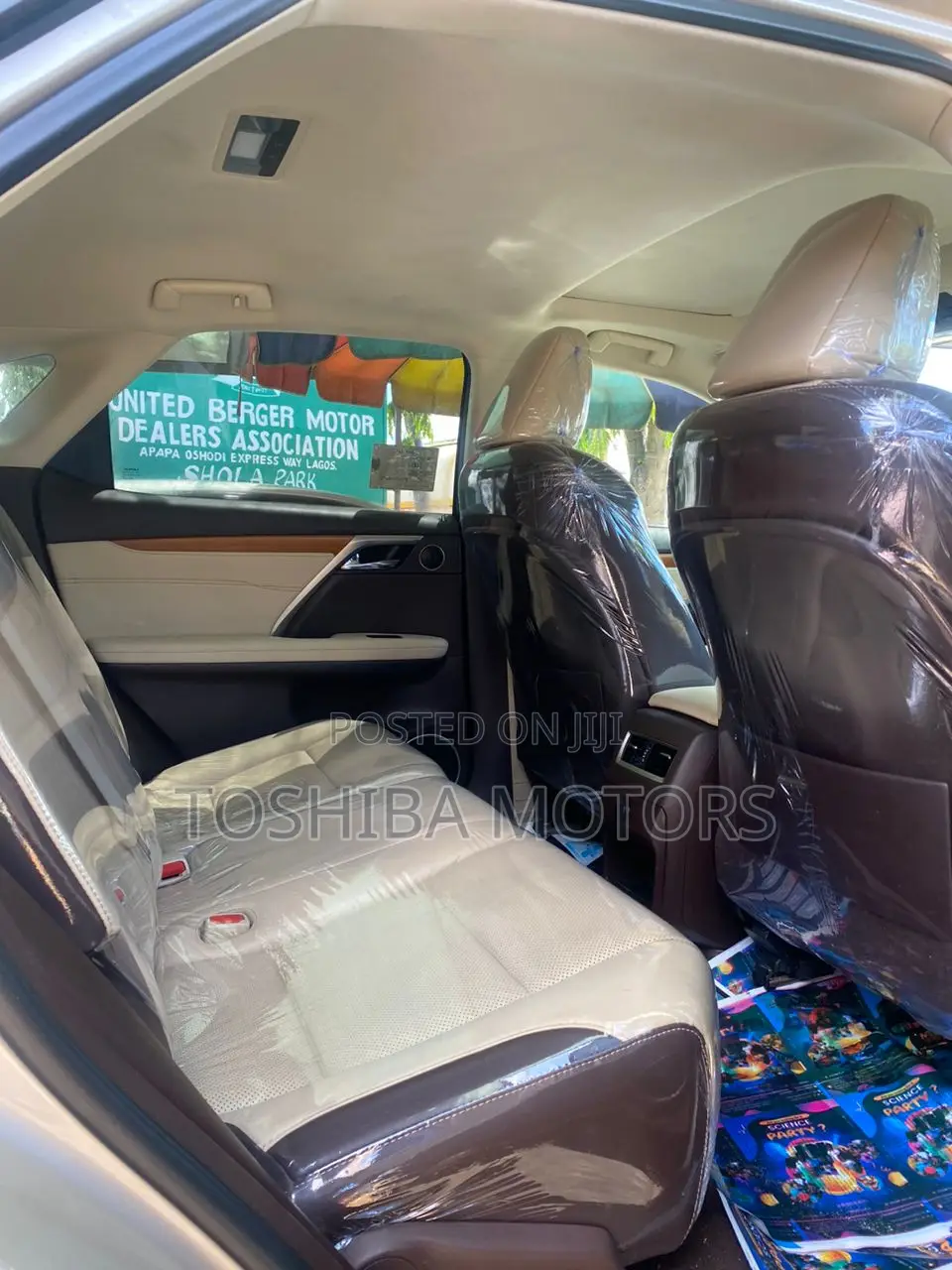 Lexus RX 350 2016 Brown