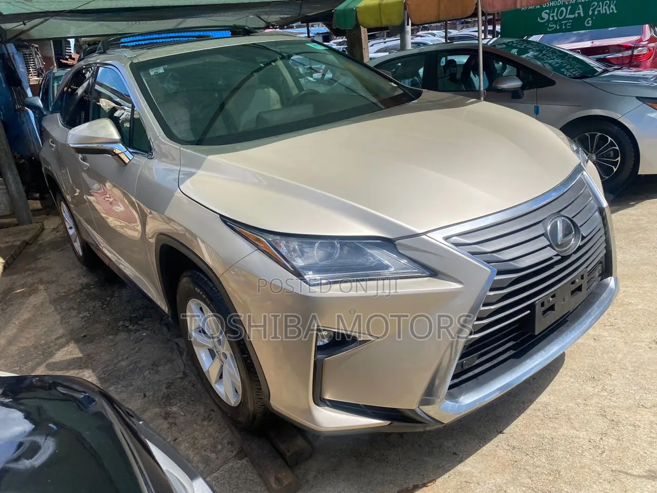 Lexus RX 350 2016 Brown