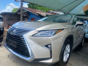 Lexus RX 350 2016 Brown