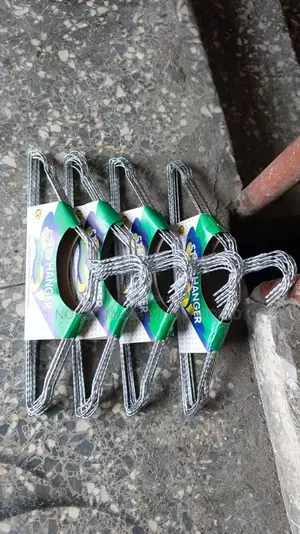 10 Pieces A Pack Steel Stainless Hangers
