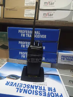 Motorola GP 598 Two Way Radio VHF