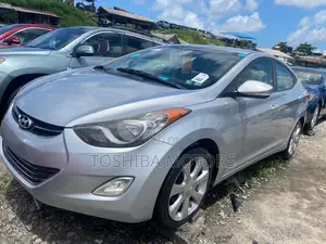 Hyundai Elantra Limited 2012 Silver