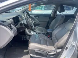 Hyundai Elantra Limited 2012 Silver