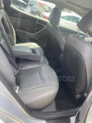 Hyundai Elantra Limited 2012 Silver