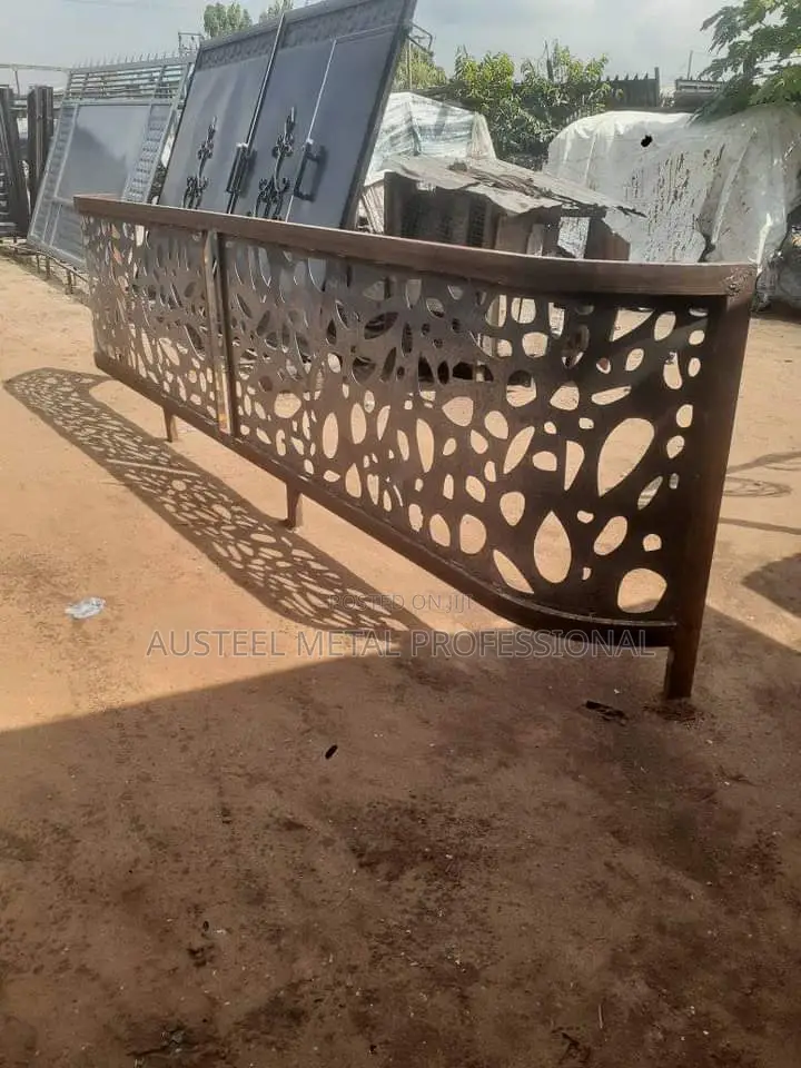 Wrought Iron Handrail Design