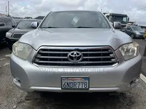 Toyota Highlander Limited 2010 Silver