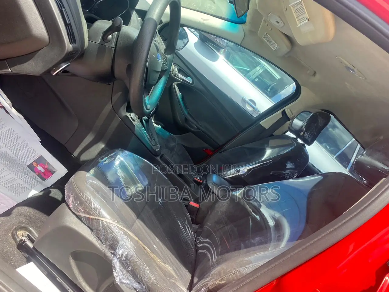 Ford Focus 2012 Red