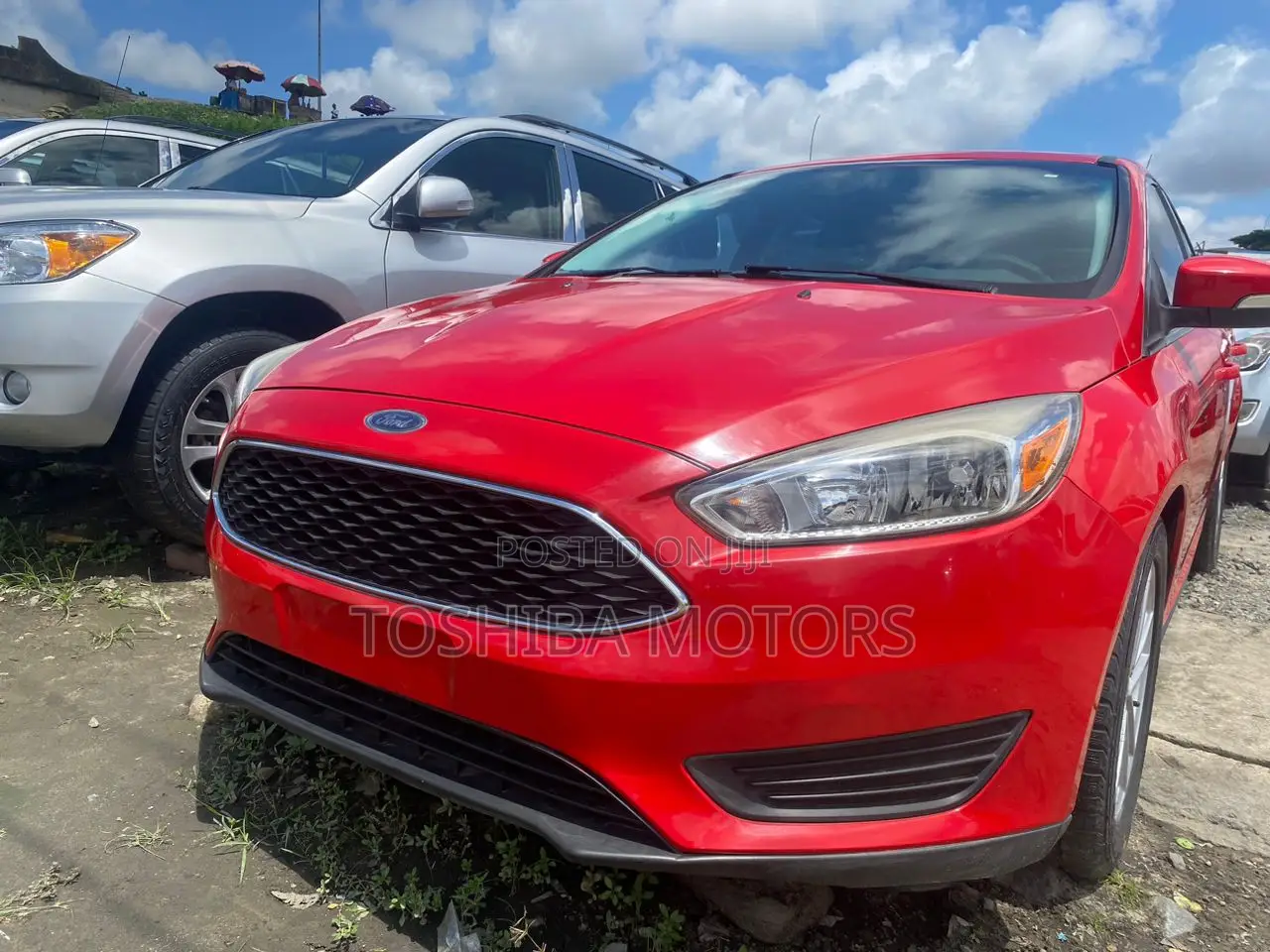 Ford Focus 2012 Red