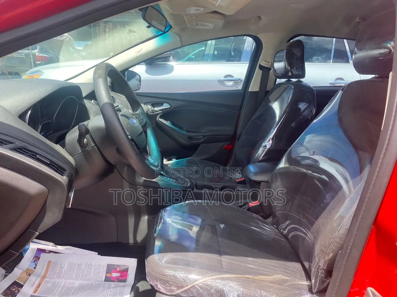 Ford Focus 2012 Red
