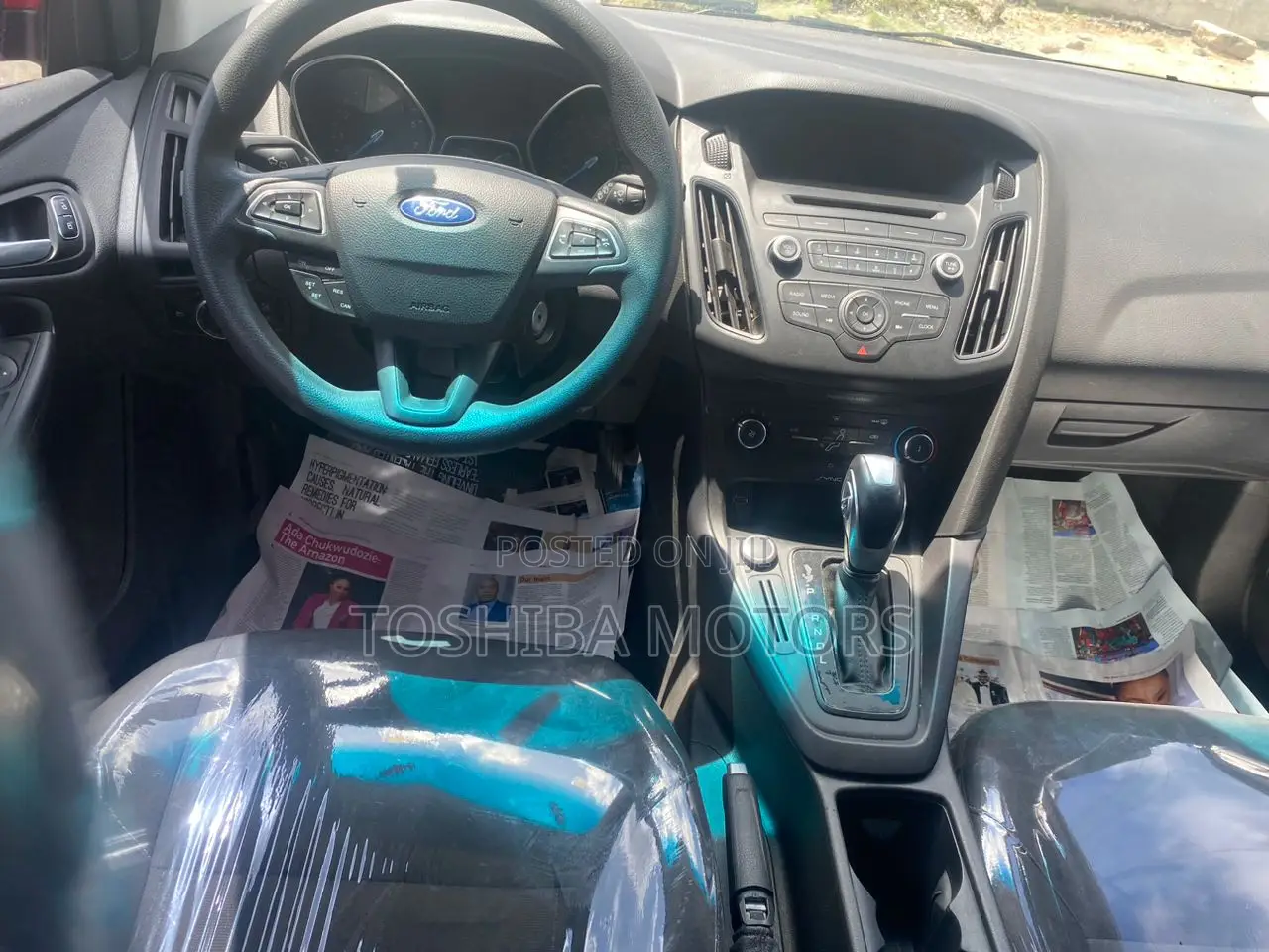 Ford Focus 2012 Red