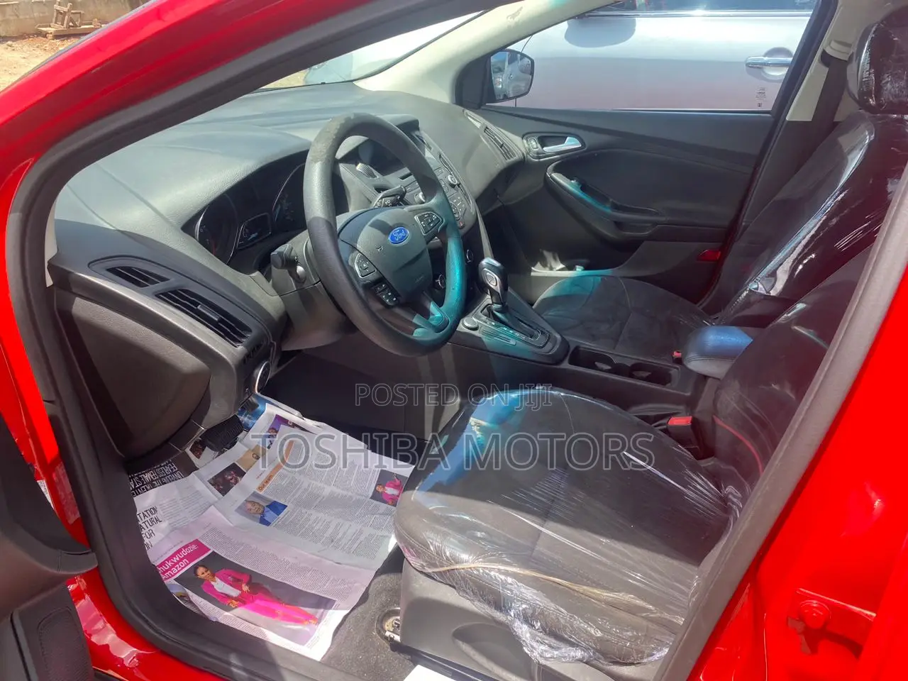 Ford Focus 2012 Red
