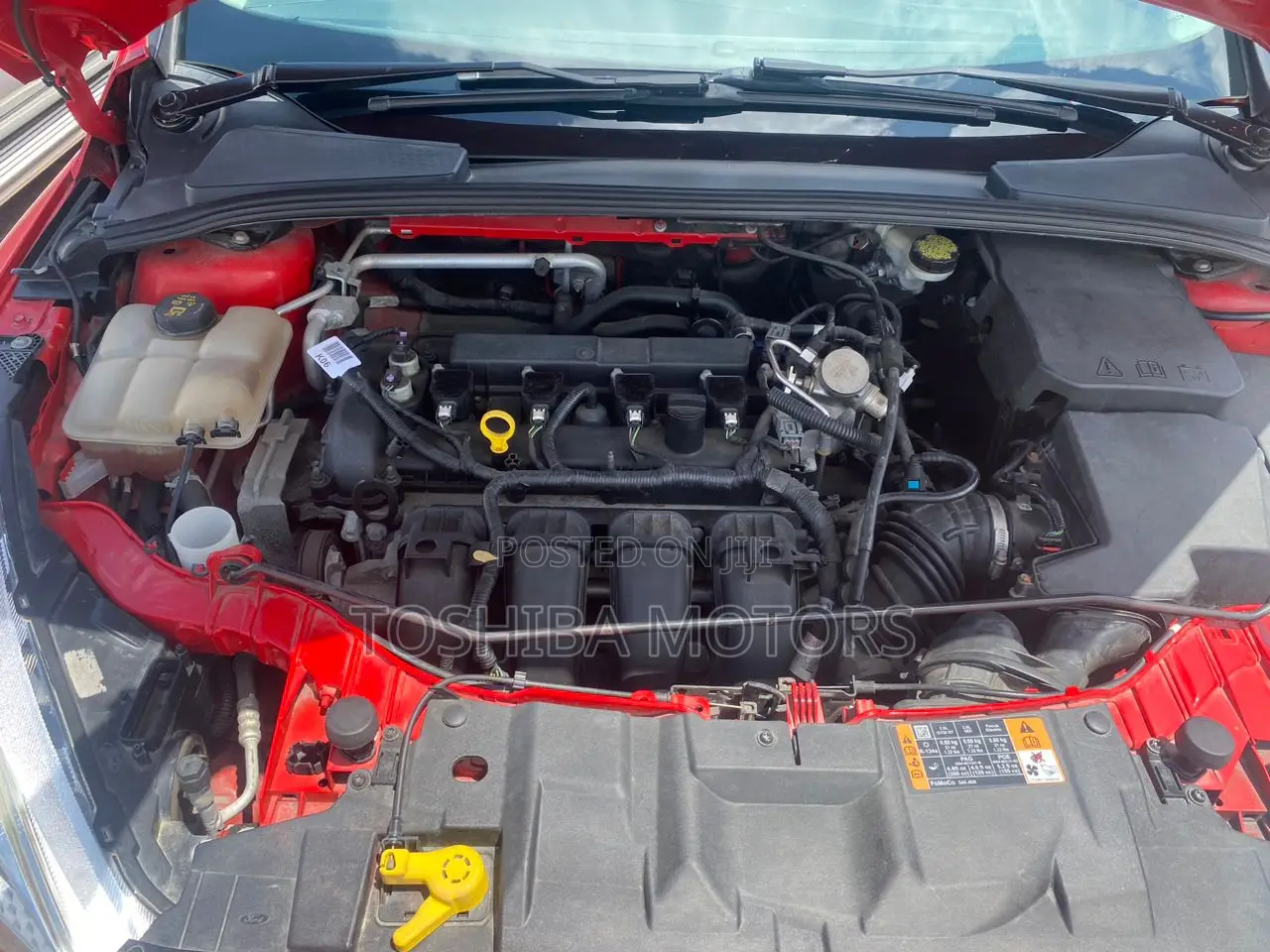 Ford Focus 2012 Red