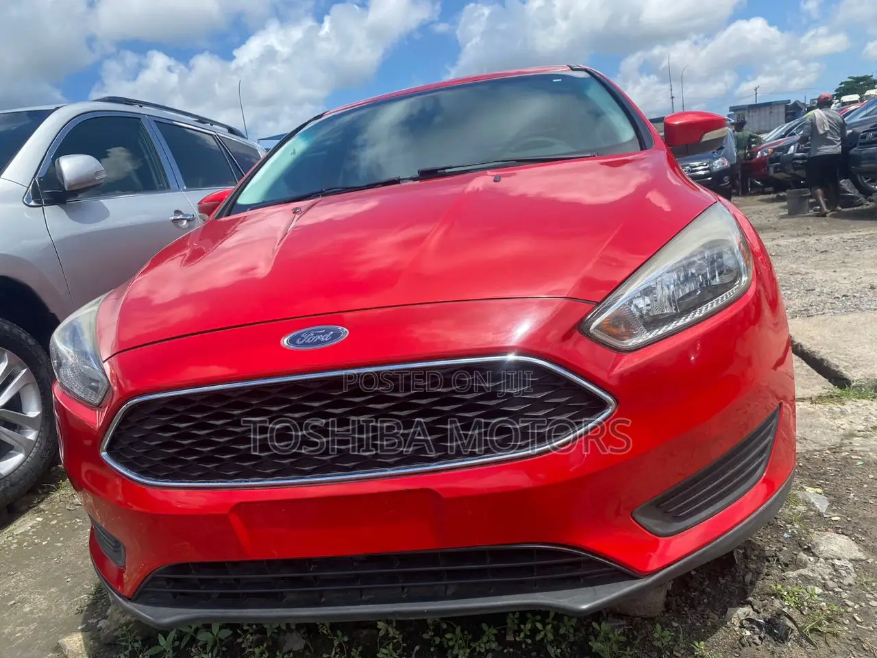 Ford Focus 2012 Red