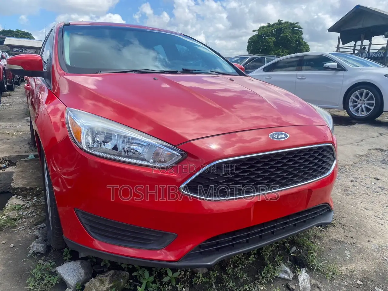 Ford Focus 2012 Red