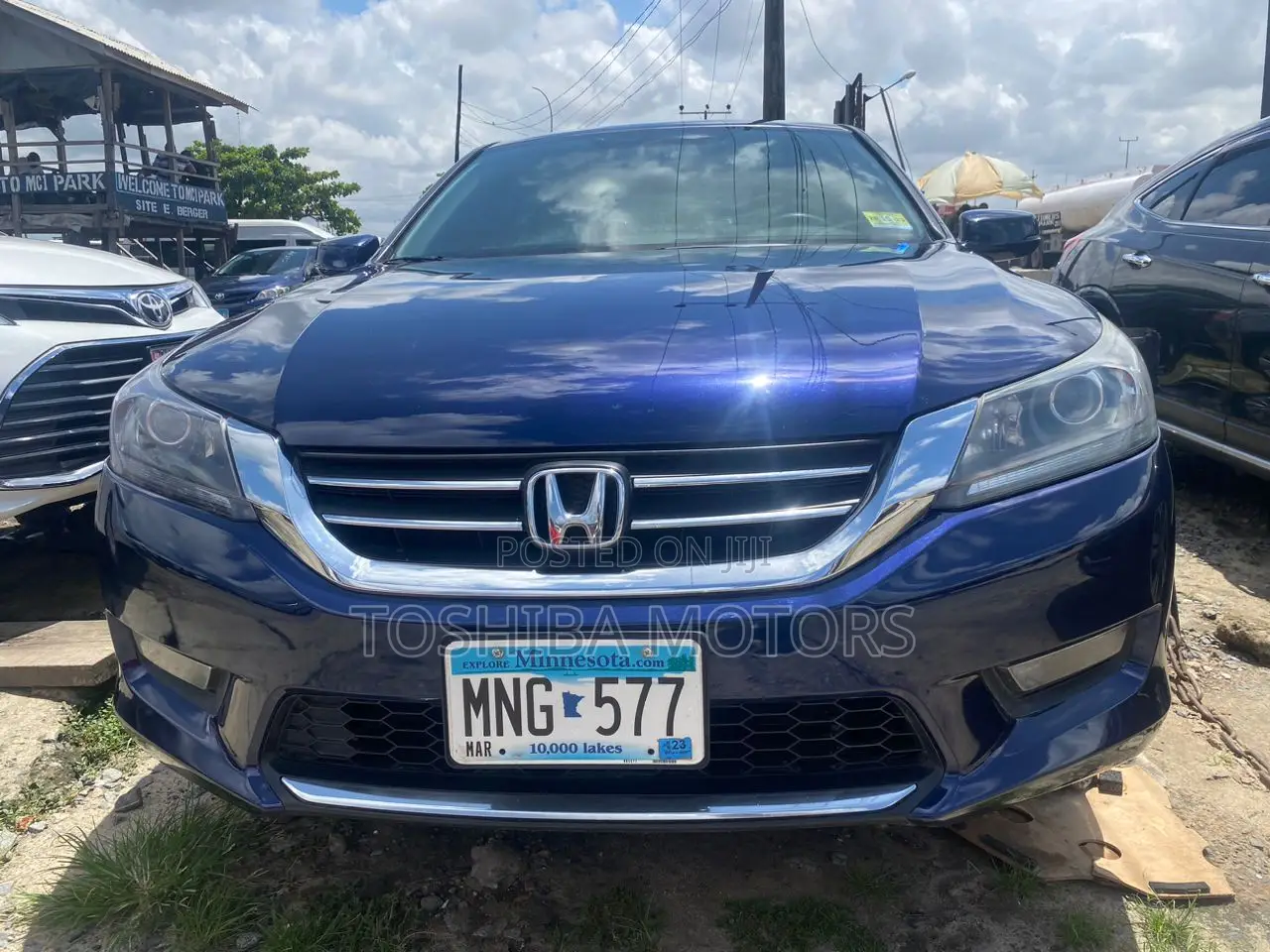 Honda Civic 2014 Blue