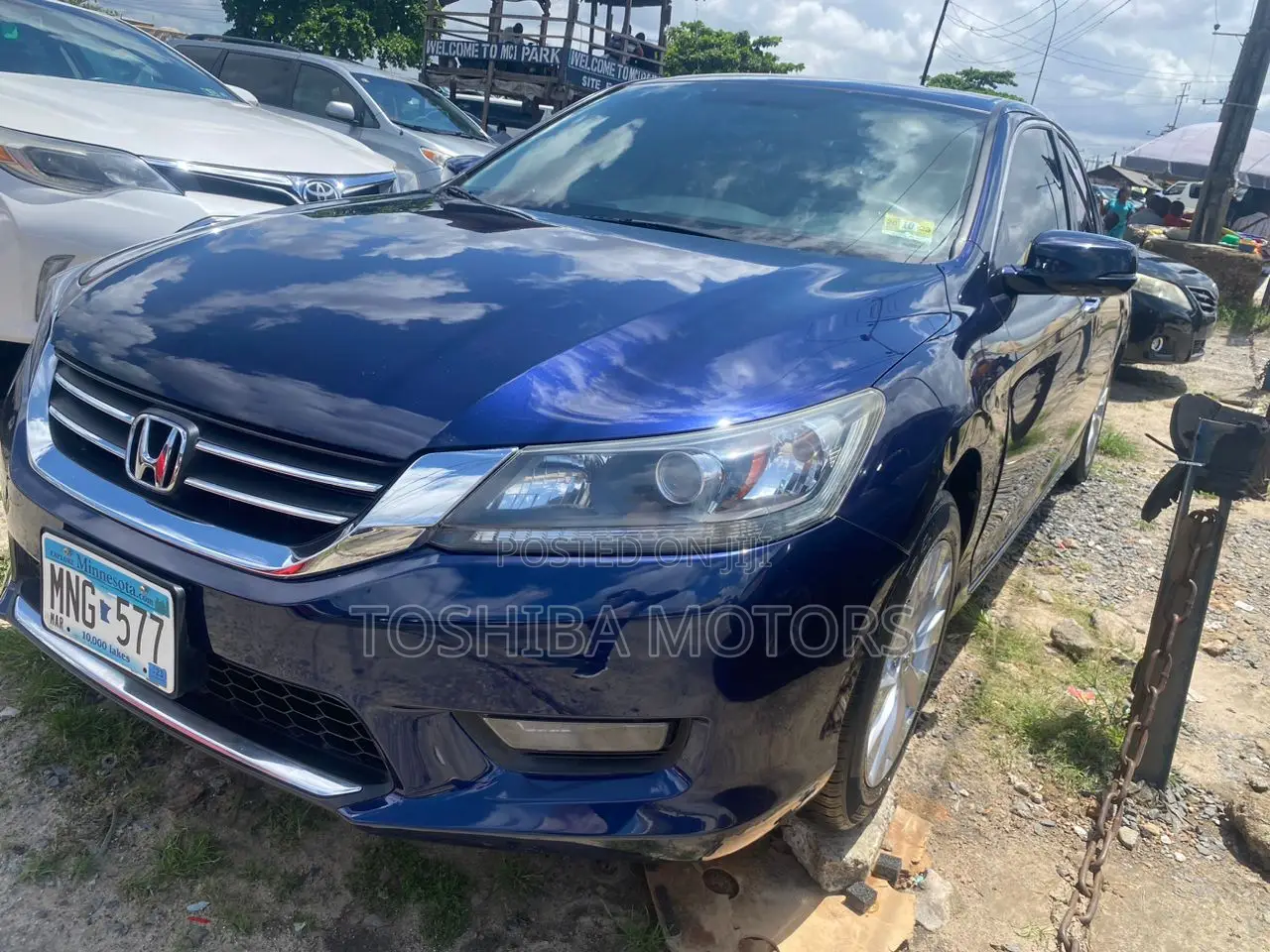 Honda Civic 2014 Blue