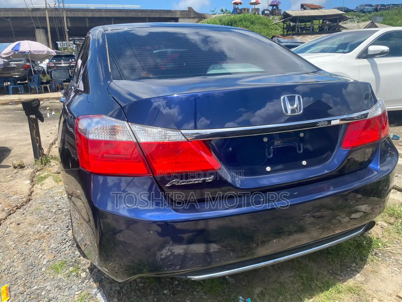 Honda Civic 2014 Blue