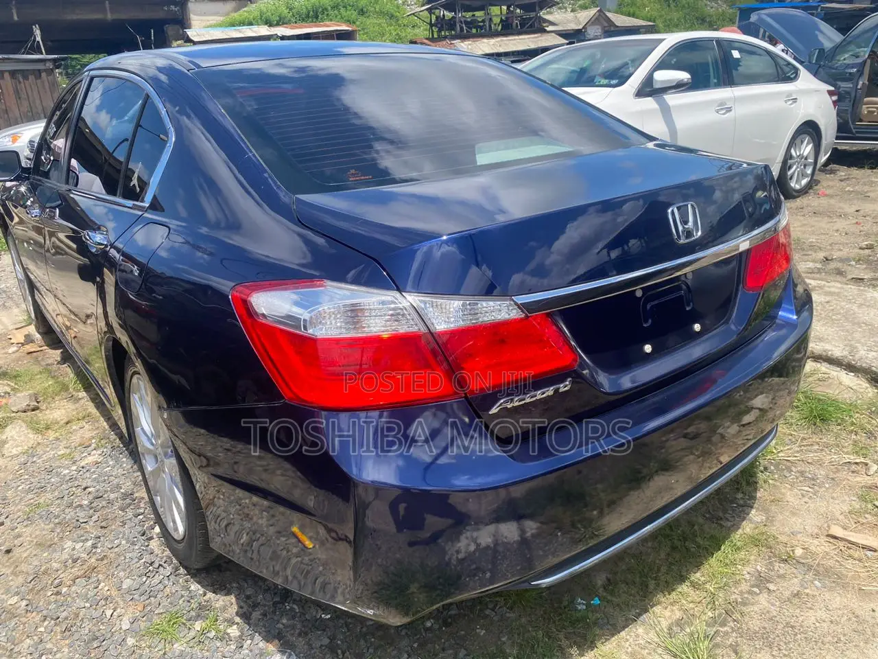 Honda Civic 2014 Blue