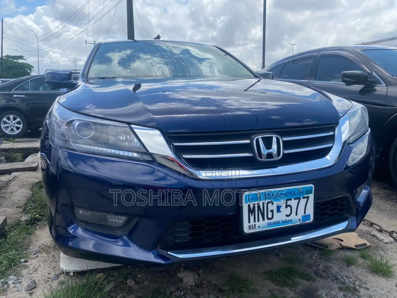 Honda Civic 2014 Blue