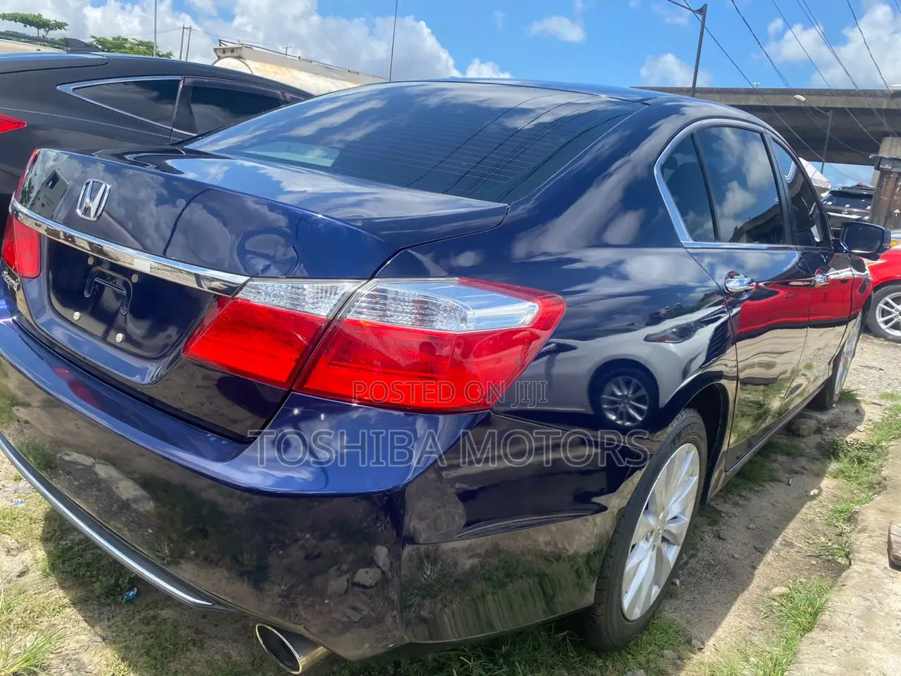 Honda Civic 2014 Blue