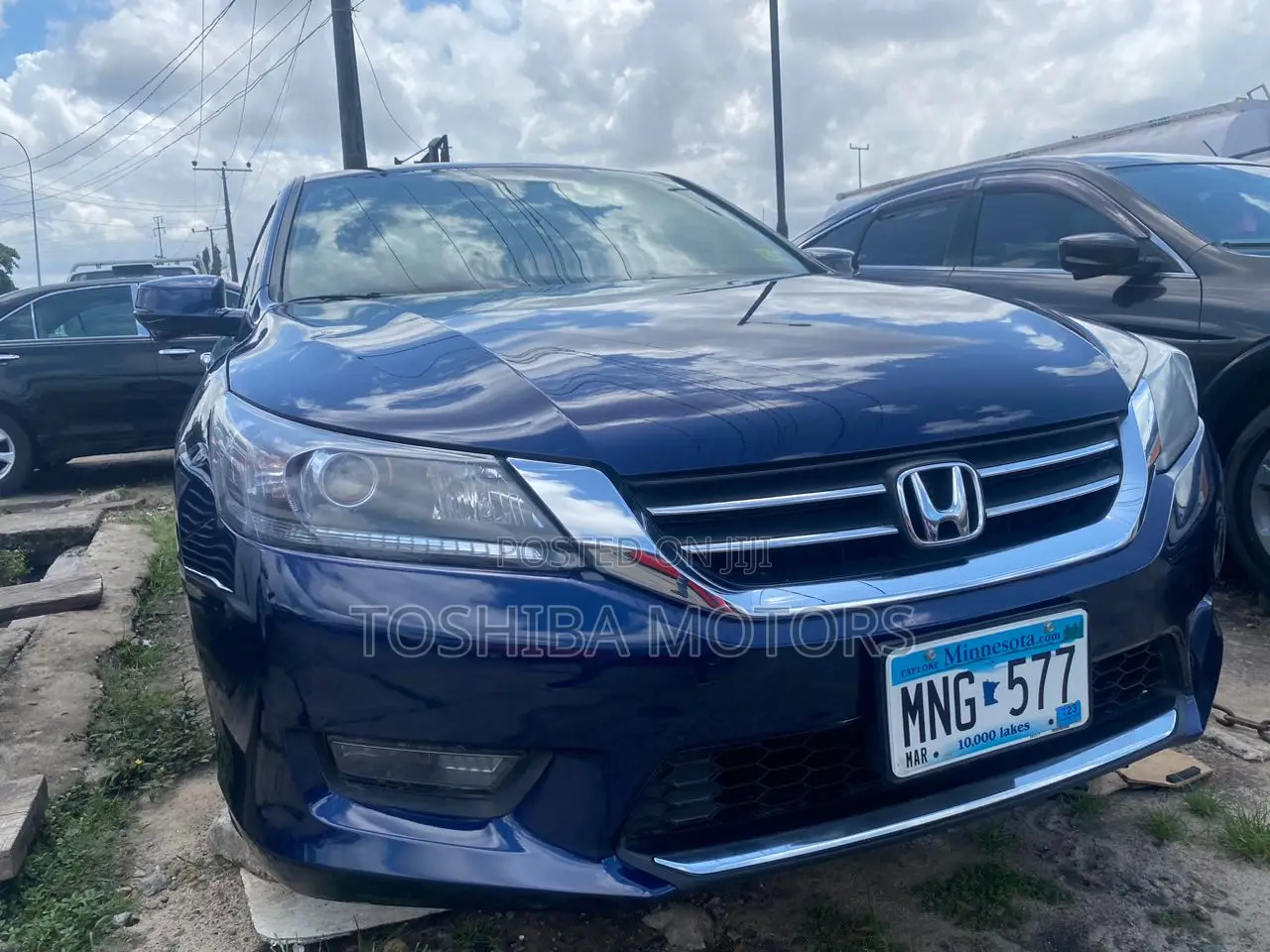 Honda Civic 2014 Blue
