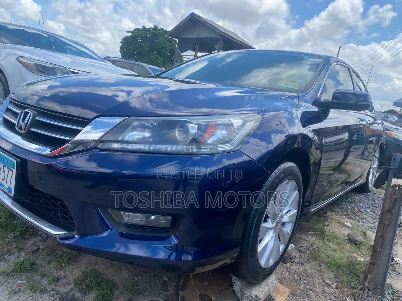 Honda Civic 2014 Blue