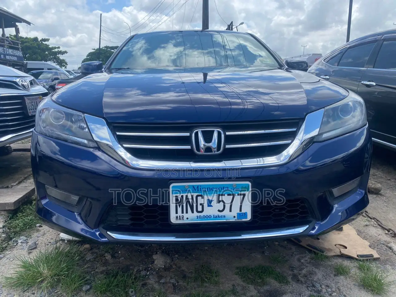 Honda Civic 2014 Blue