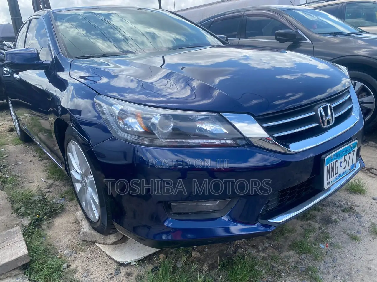 Honda Civic 2014 Blue