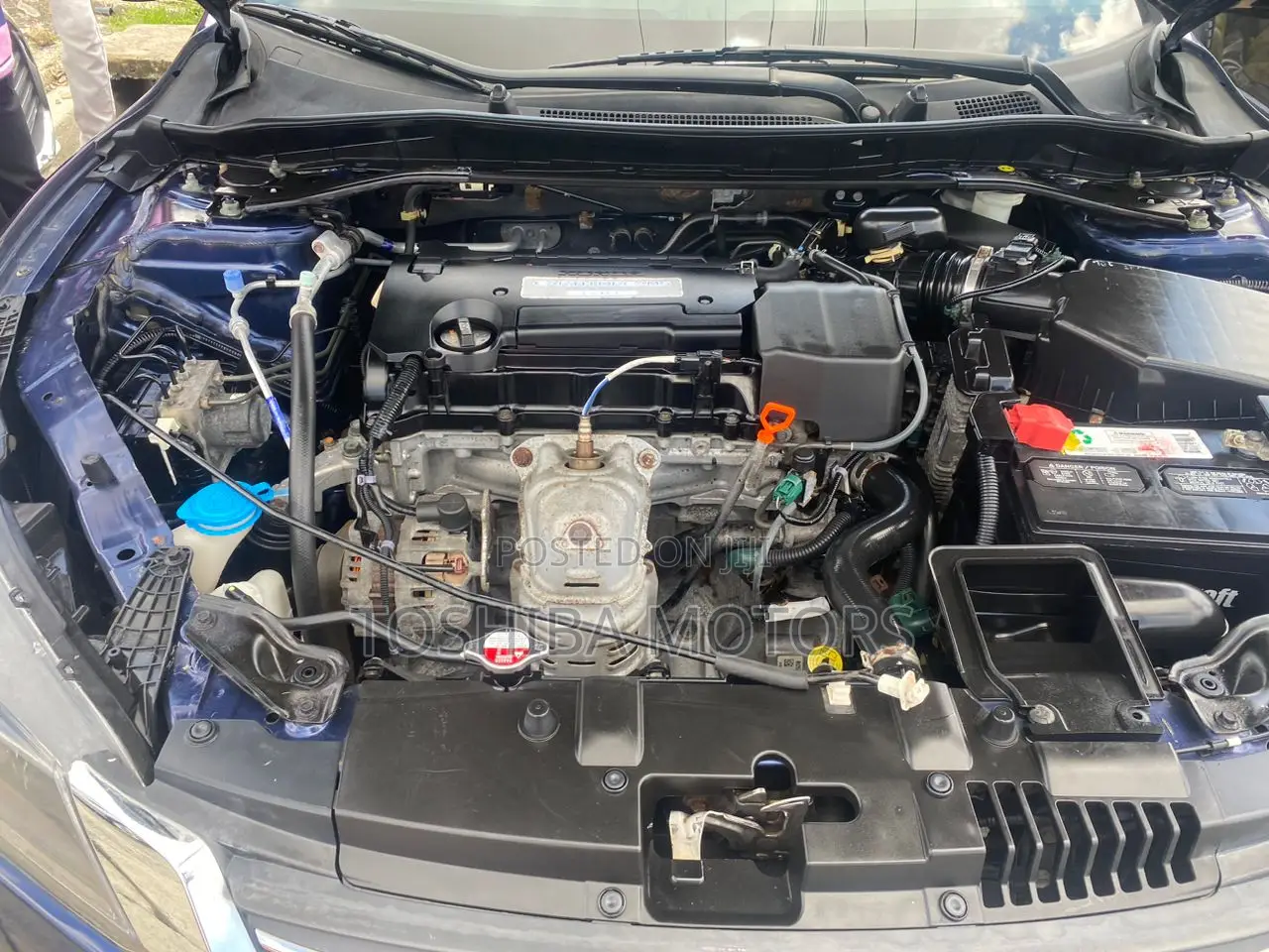 Honda Civic 2014 Blue