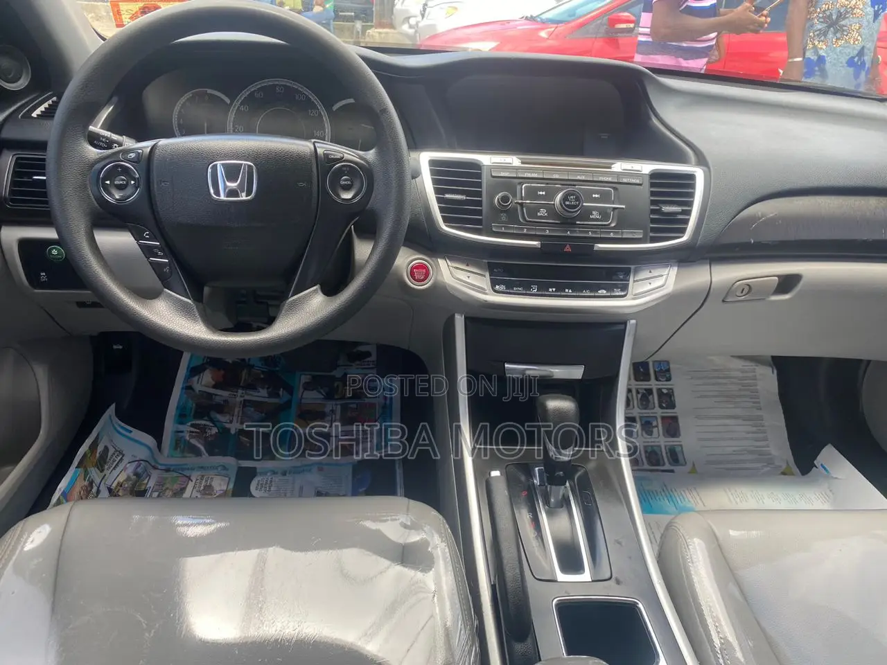 Honda Civic 2014 Blue
