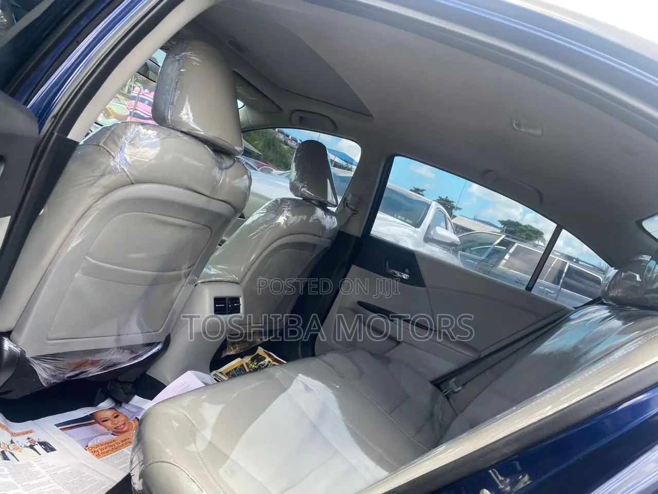 Honda Civic 2014 Blue