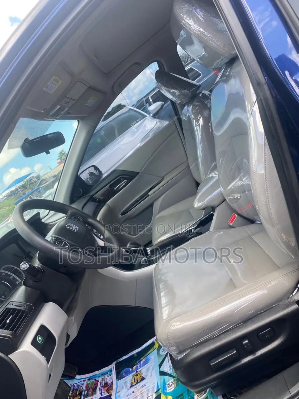 Honda Civic 2014 Blue