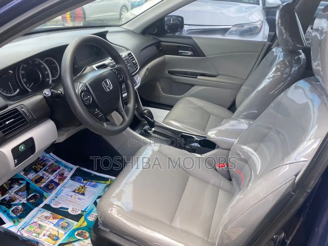 Honda Civic 2014 Blue