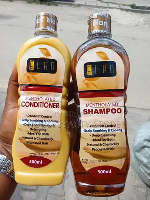 Ellan Shampoo and Conditioner