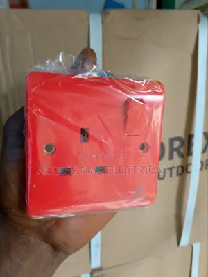 Red Single Socket