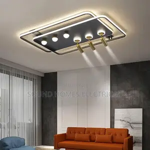 Magnificent Slim Ceiling Led Lamps With Track Lights